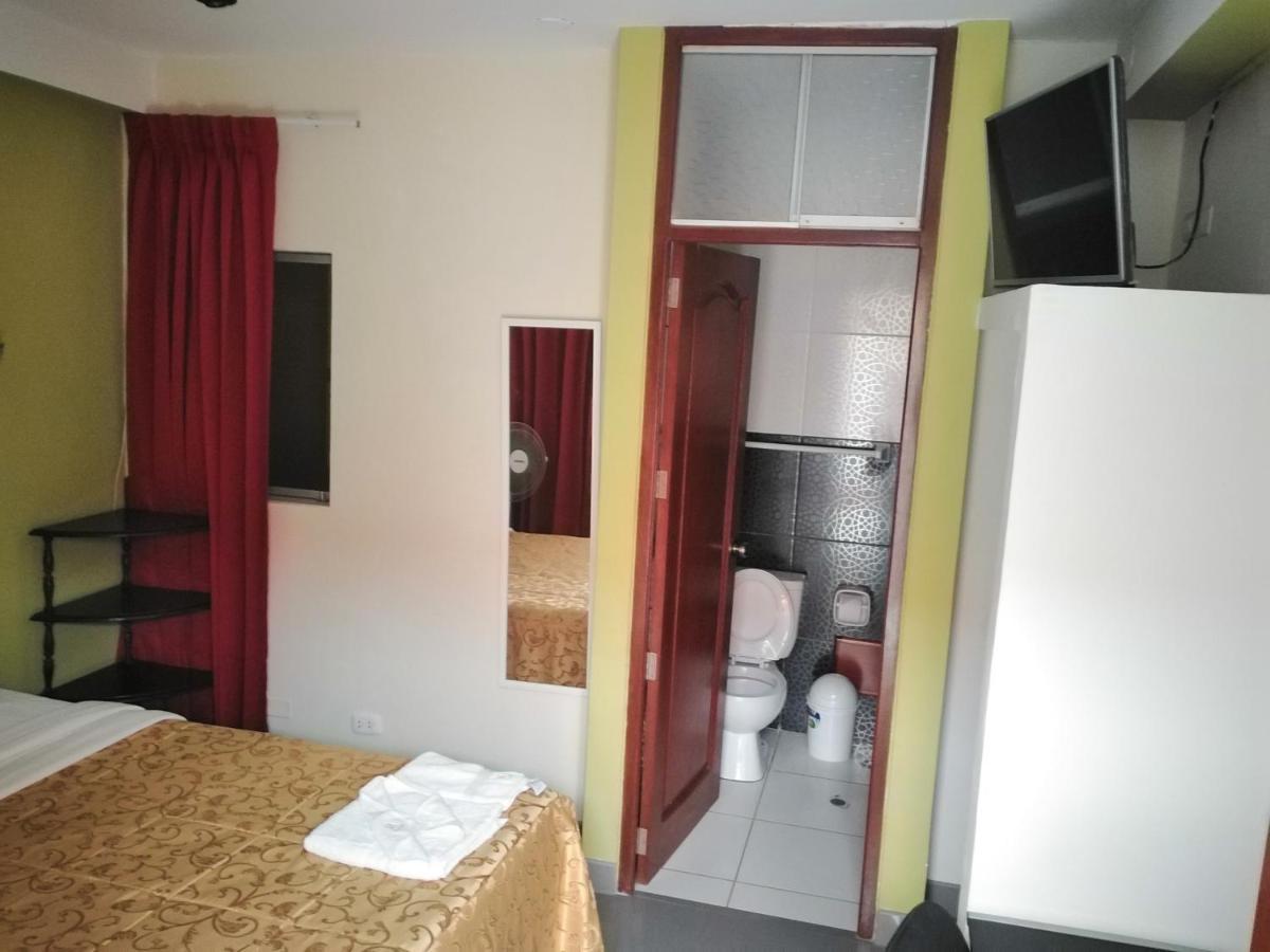 Hotel Plaza Bolognesi 344 Trujillo Dış mekan fotoğraf