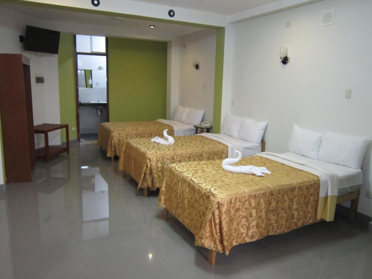 Hotel Plaza Bolognesi 344 Trujillo Dış mekan fotoğraf