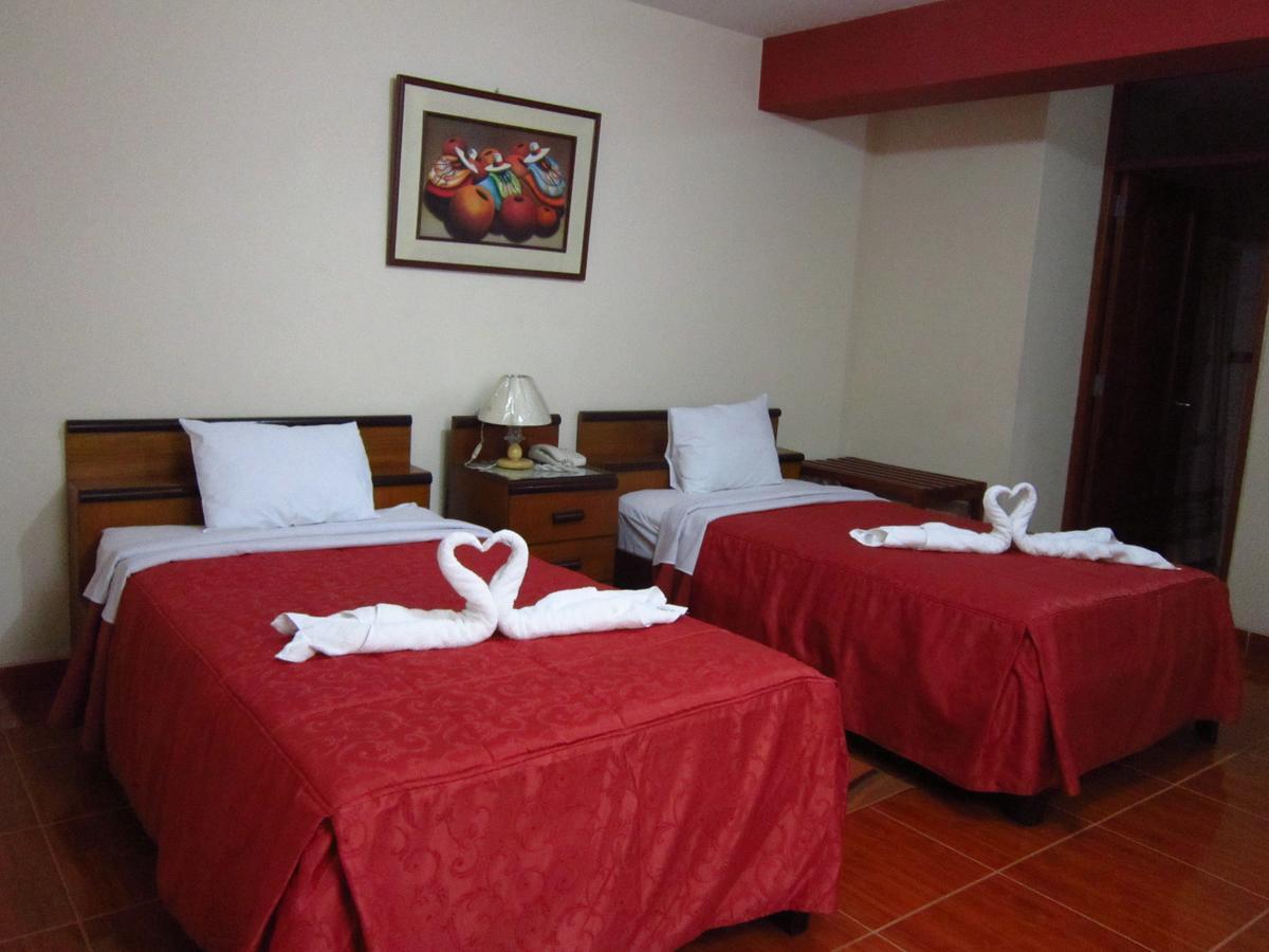 Hotel Plaza Bolognesi 344 Trujillo Dış mekan fotoğraf