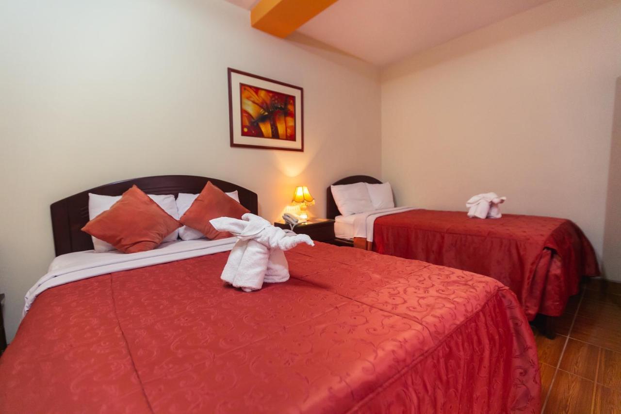 Hotel Plaza Bolognesi 344 Trujillo Dış mekan fotoğraf