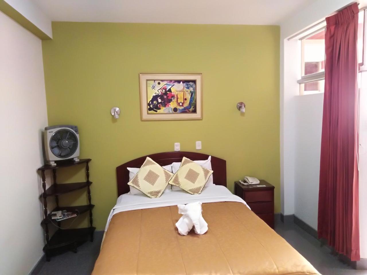 Hotel Plaza Bolognesi 344 Trujillo Dış mekan fotoğraf