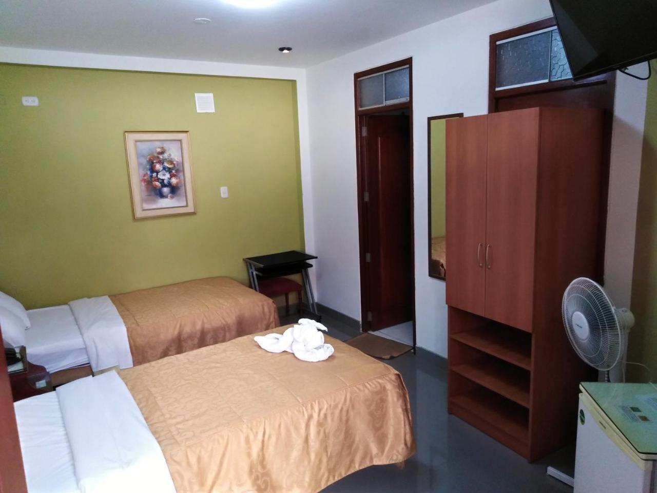 Hotel Plaza Bolognesi 344 Trujillo Dış mekan fotoğraf