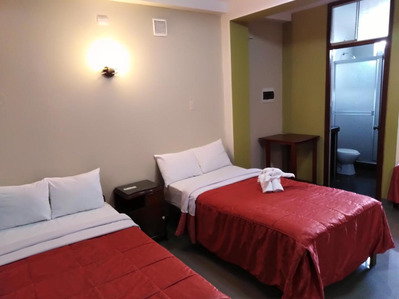 Hotel Plaza Bolognesi 344 Trujillo Dış mekan fotoğraf